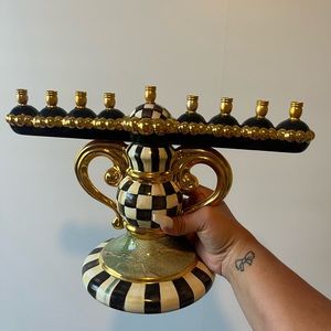 Mackenzie-Childs brand new menorah